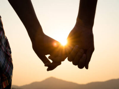 Silhouette People Against Sky During Sunset